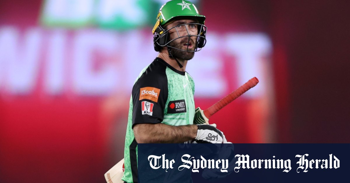 Glenn Maxwell « gêné » par une sortie nocturne qui a abouti à un contrôle de commotion cérébrale