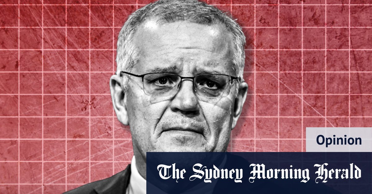 La marque politique de Scott Morrison était sa prétendue banalité.  Mais sa plus grande foi était en son propre caractère exceptionnel