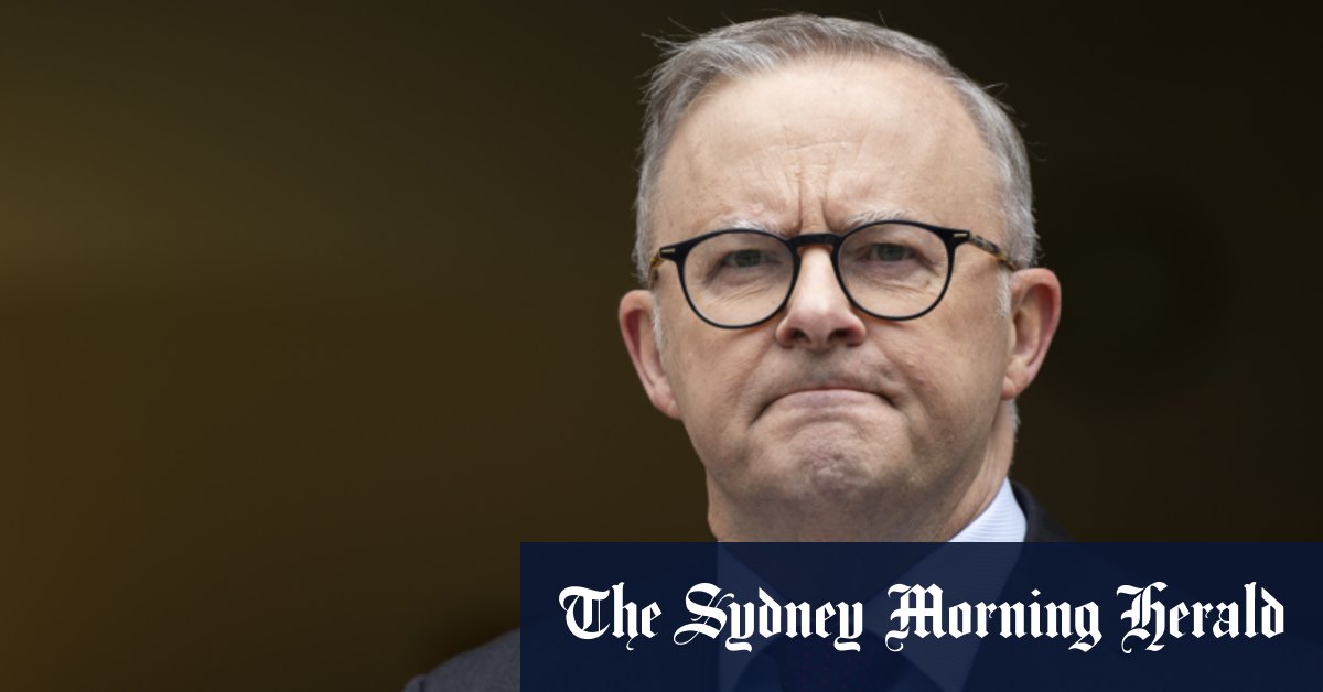 Anthony Albanese défend la réforme et souligne la crise du coût de la vie
