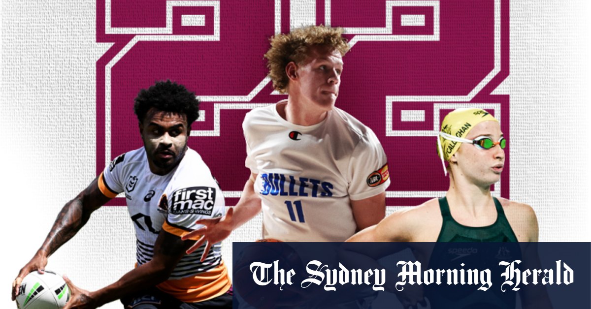 Les jeunes athlètes de Brisbane prêts pour 2024 qui définiront leur carrière