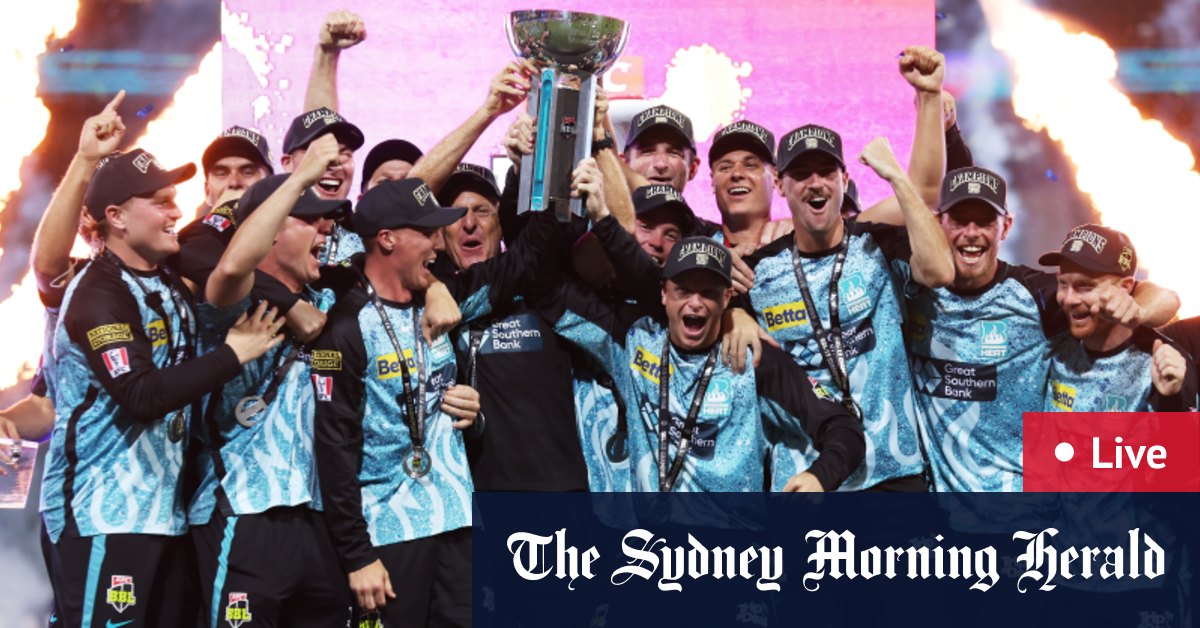 Résultats de la Big Bash League, scores, heure, programme, divertissement, conseils, cotes, comment regarder, Sydney Sixers, Brisbane Heat