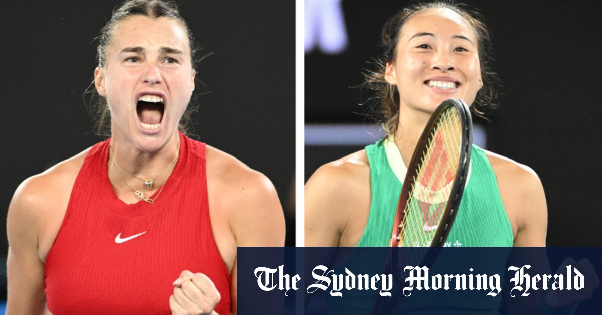 Aryna Sabalenka bat Coco Gauff en demi-finale et poursuit désormais ses titres consécutifs