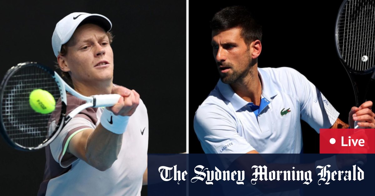 Novak Djokovic contre Jannik Sinner, Daniil Medvedev contre Alexander Zverev, résultats, tirage au sort, calendrier, billets, cotes, heure de début