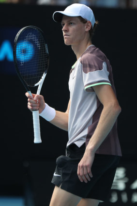 Jannik Sinner a éliminé le 10 fois champion de l'Open d'Australie du tournoi en demi-finale.