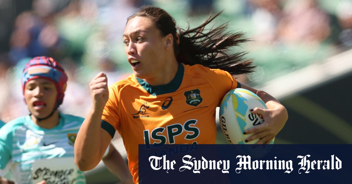 Les Australiennes subissent une troisième exclusion mais se qualifient pour la finale du tournoi à sept de Perth