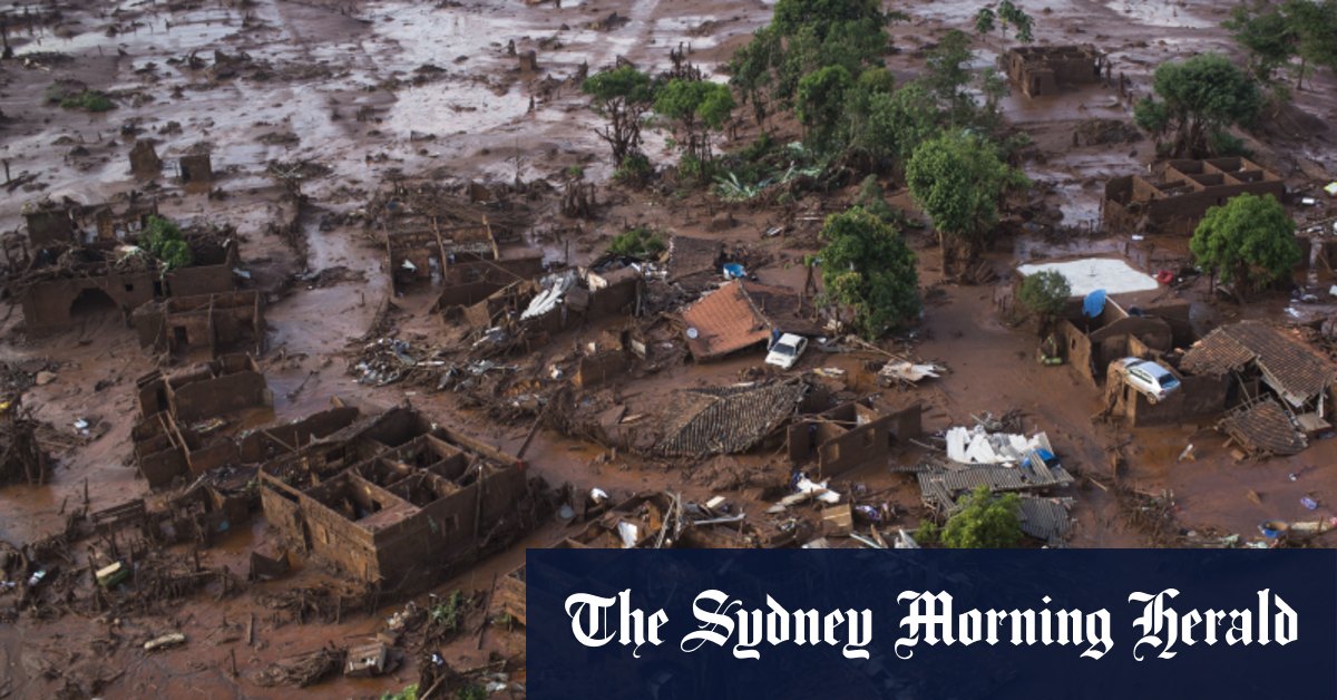 BHP, Vale et Samarco condamnés à payer 15 milliards de dollars pour la catastrophe d'un barrage au Brésil