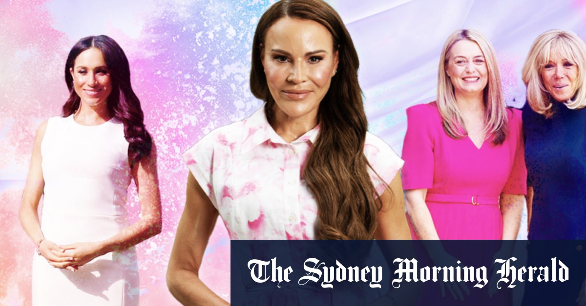 le créateur de mode australien à la touche royale