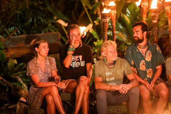 L'année dernière, Australian Survivor: Heroes v Villains a été classée parmi les meilleures émissions de l'année par le New York Times. 