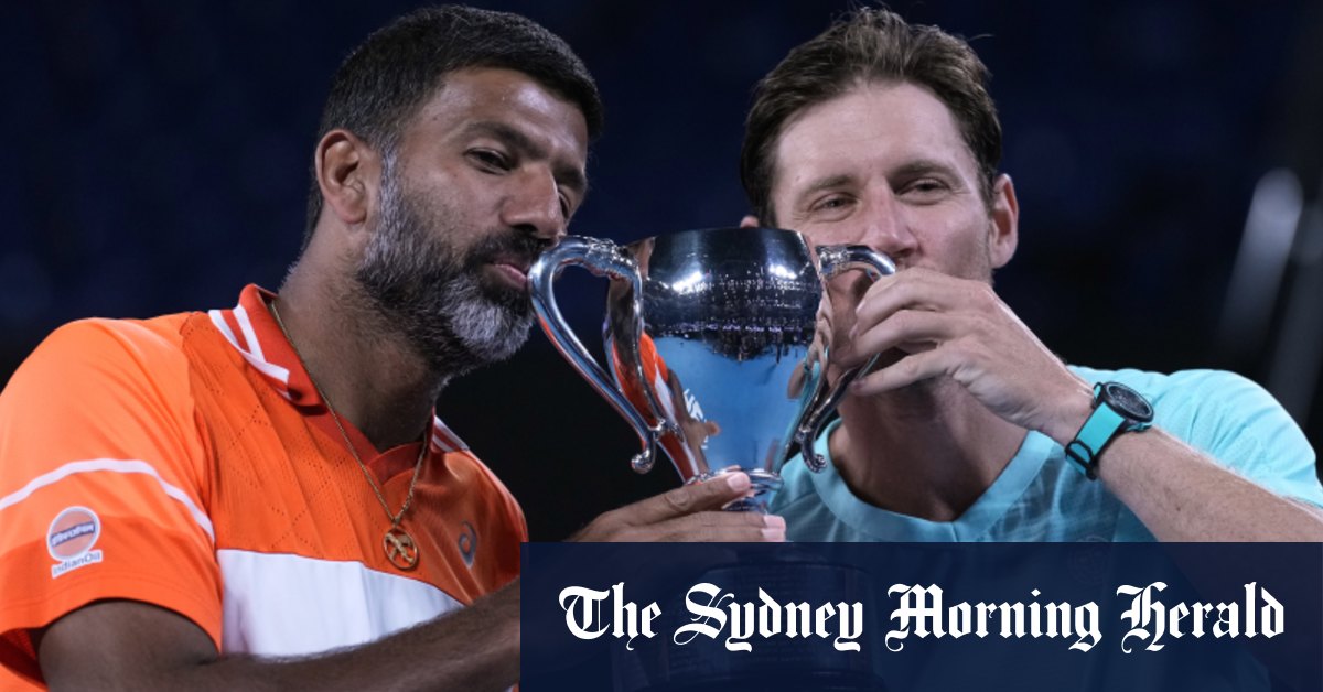 Rohan Bopanna et Matt Edben remportent le titre du double masculin