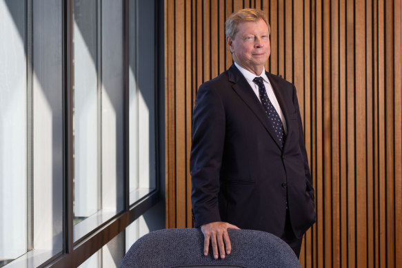 Steven Gregg, ancien président de Tabcorp et nouveau président de Westpac.