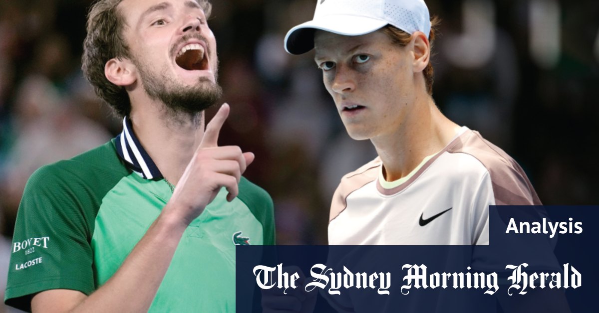 Daniil Medvedev contre Jannik Sinner en finale de l'Open d'Australie, aperçu, statistiques, face à face