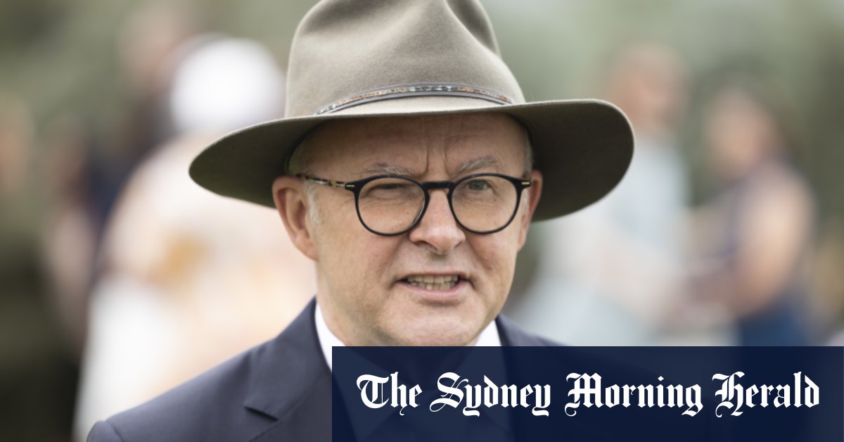 Albanese présente son argumentaire au Parlement avant sa tournée commerciale en « Australie centrale »