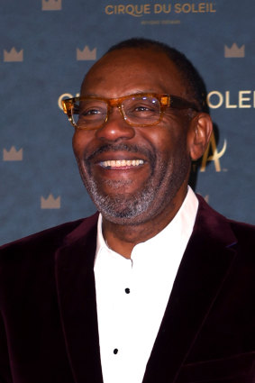 Lenny Henry photographié à Londres en janvier 2024.
