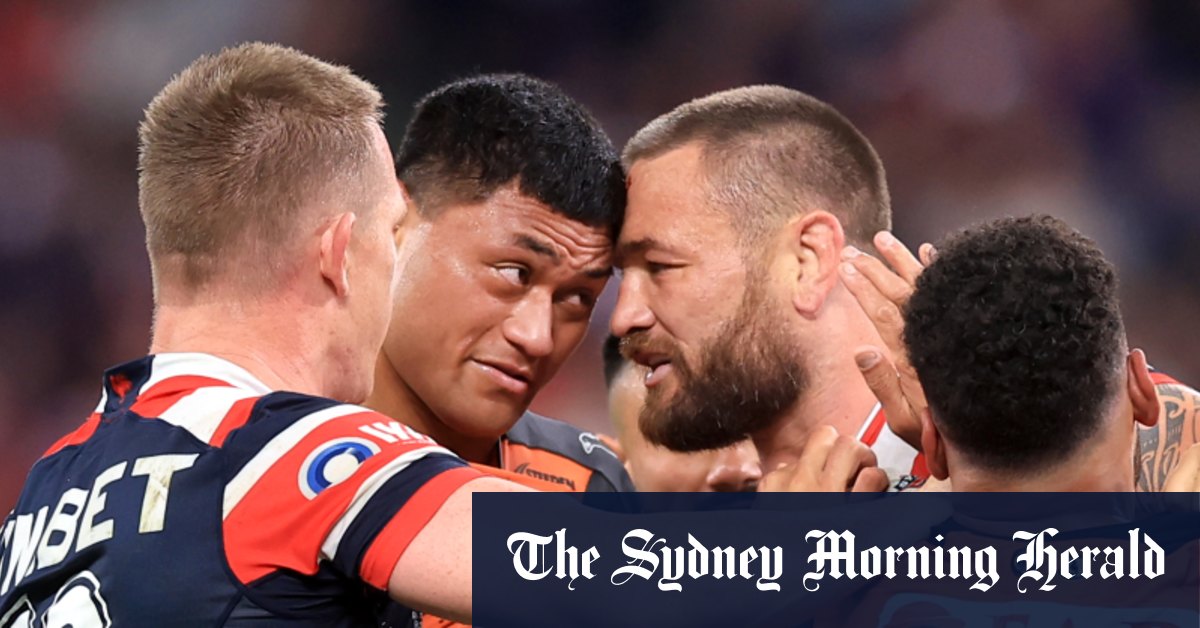 L'attaquant des Sydney Roosters Jared Waerea-Hargreaves ratera l'ouverture de la saison à Las Vegas contre les Brisbane Broncos