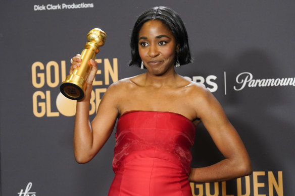 Ayo Edibiri. La star de « The Bear », lauréate d’un Emmy, a abandonné le projet en raison du calendrier.