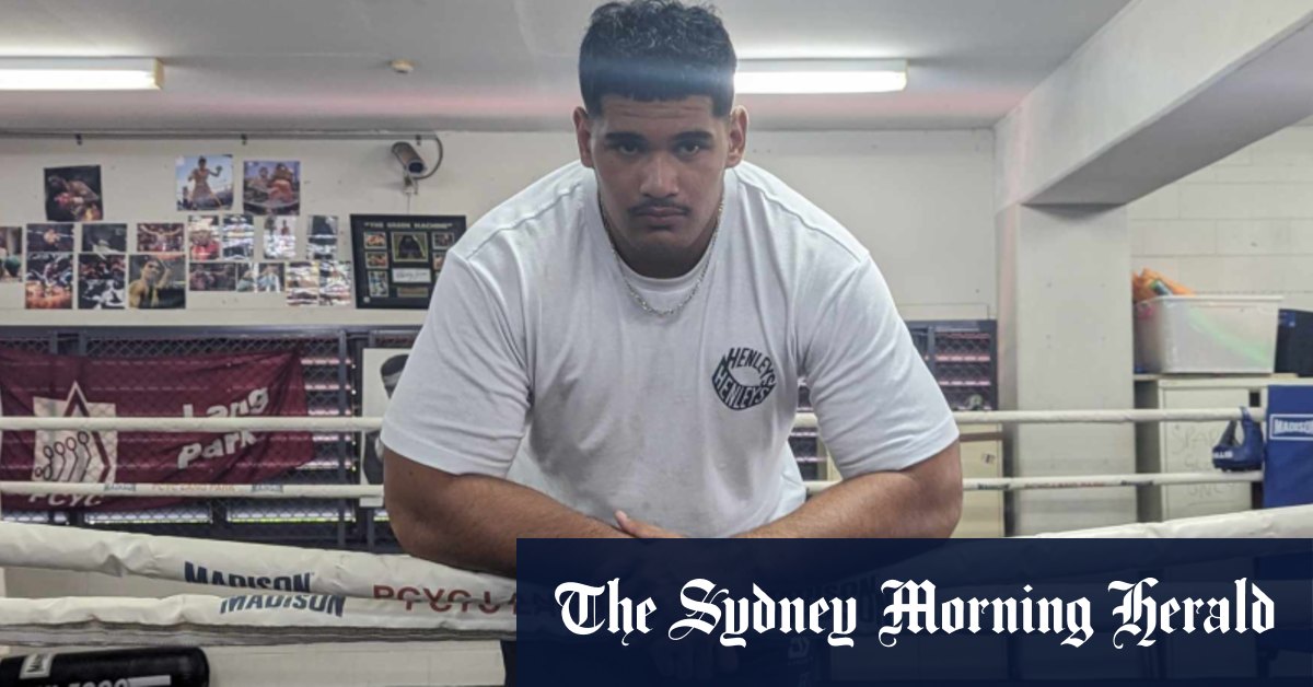 La recrue de la LNR, Alex Leapai Junior, quitte les Titans de la Gold Coast pour terminer le travail de son père en boxe