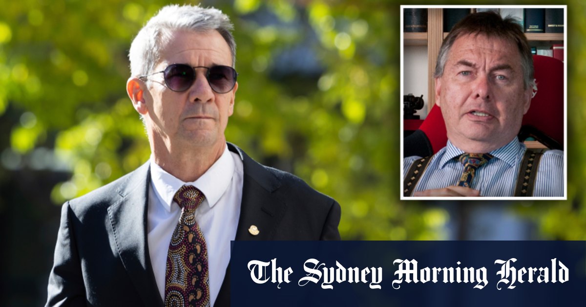 Walter Sofronoff a passé 55 appels à The Australian pendant l'enquête Lehrmann : l'avocat de Shane Drumgold