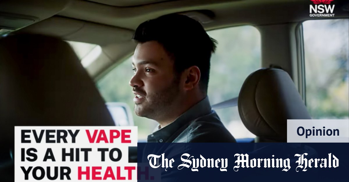 La publicité sur le vapotage ne fera pas arrêter les toxicomanes