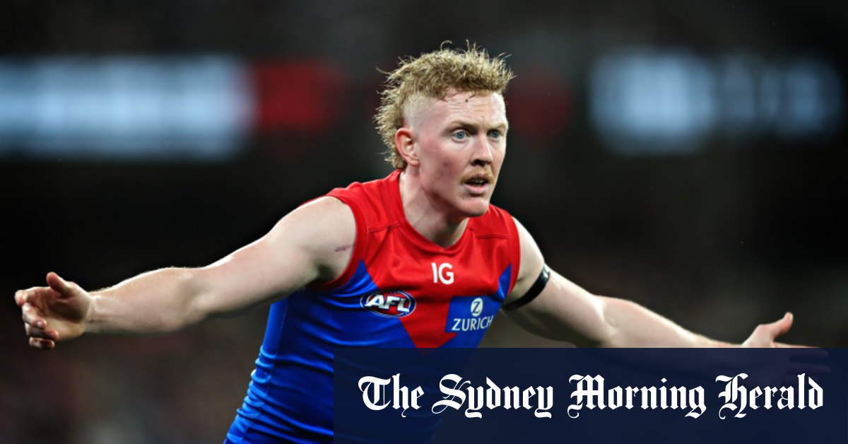 Clayton Oliver revient à l’entraînement des Melbourne Demons