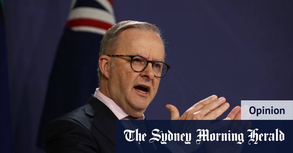 Anthony Albanese veut des idées pour atténuer la pression du coût de la vie.  En voici un
