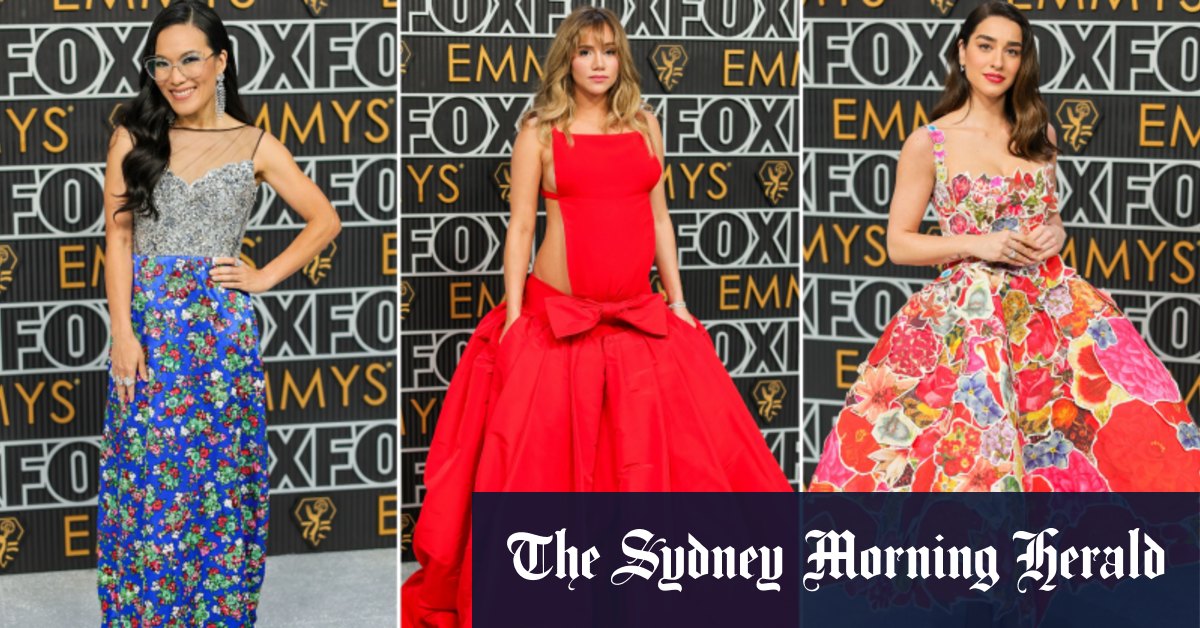La mode du tapis rouge de la 75e cérémonie des Primetime Awards