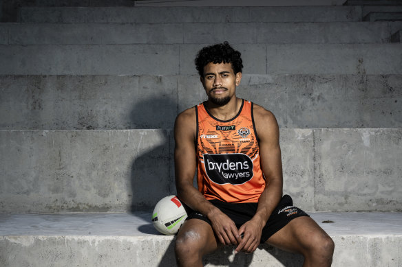 Jahream Bula est devenu l'une des meilleures jeunes stars des Tigres depuis des années.