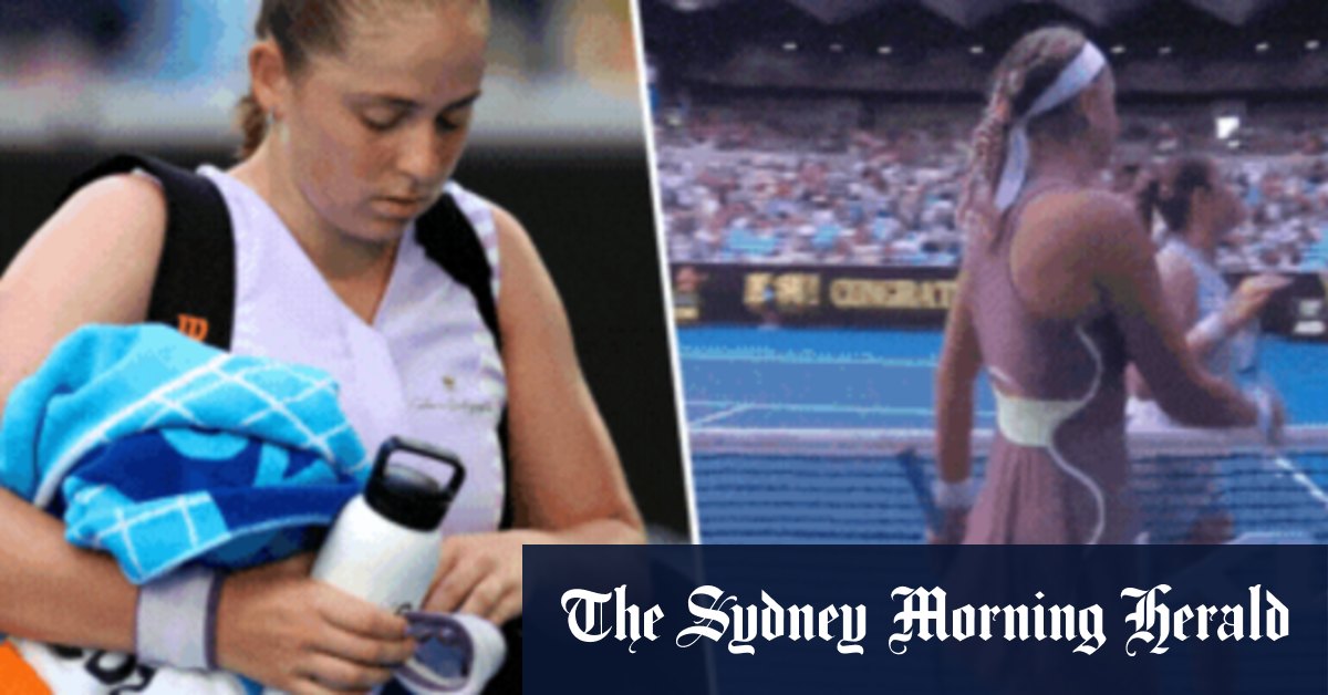 Victoria Azarenka s'exprime sur les pitreries de Jelena Ostapenko après sa victoire en deux sets à la Margaret Court Arena