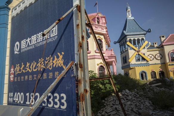 China Evergrande a finalement été mise en liquidation cette semaine.