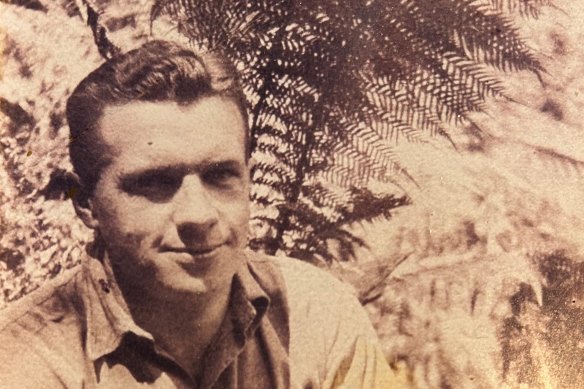 Le grand-père de Nova Weetman était un mystère pour elle, mais sa chaise préférée est devenue une partie de sa vie.