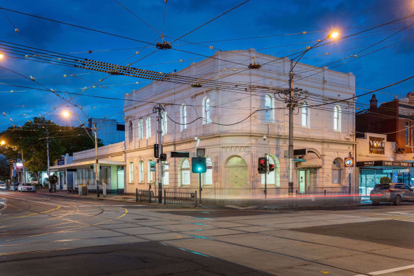 84, chemin Glenferrie, Malvern.