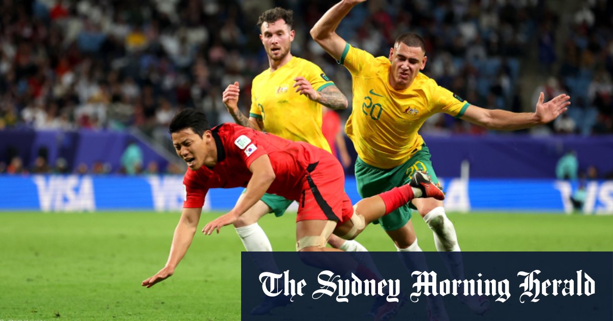 L'Australie perd contre la Corée du Sud en prolongation