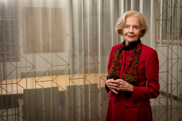 Dame Quentin Bryce, la seule femme gouverneur général d'Australie à ce jour.
