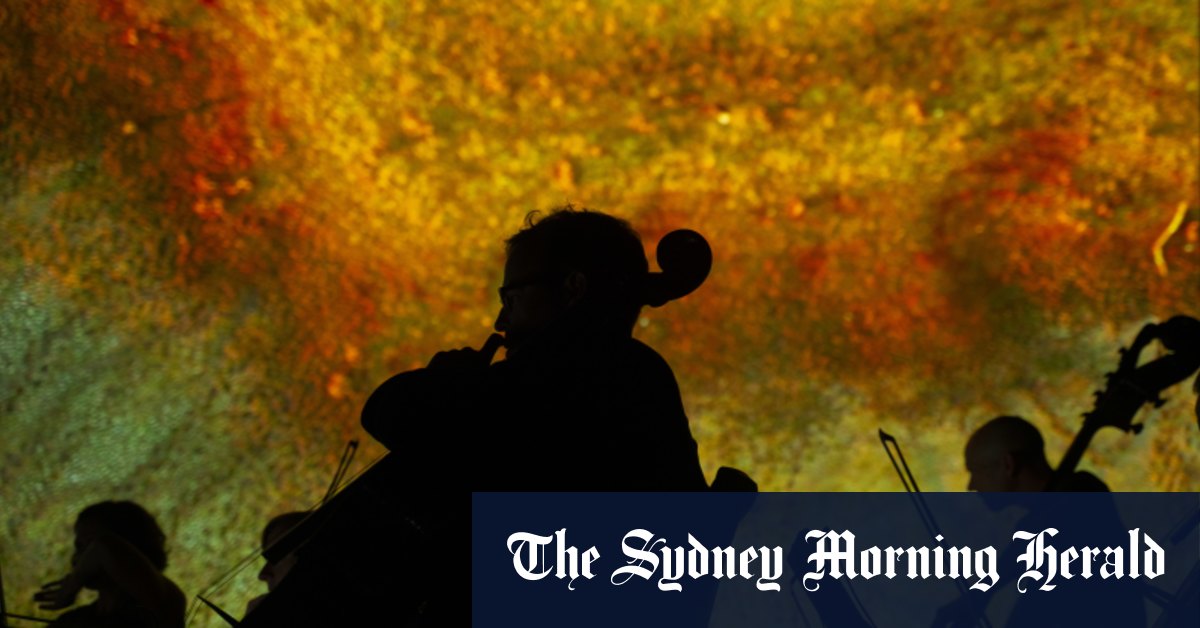 River par l'Orchestre de chambre d'Australie ;  Mitch Spadaro, =w= et Rachael Wisby au Temperance Hall