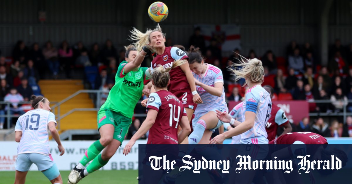 West Ham surprend Arsenal avec Katrina Gorry, star de Mackenzie Arnold