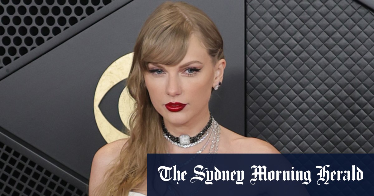 Taylor Swift annonce un nouvel album ;  Kylie Minogue gagne
