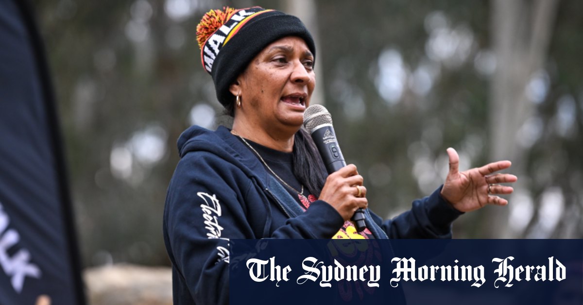 Nova Peris affirme que le drapeau aborigène a été « détourné » par les manifestants palestiniens