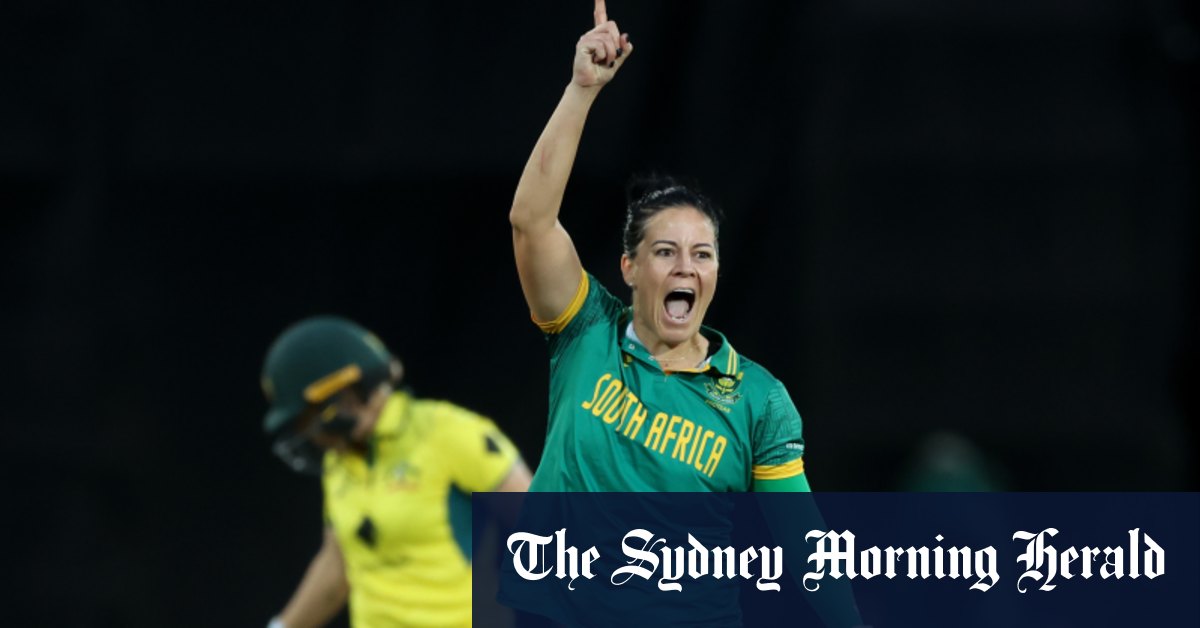 L'Australie subit la première défaite internationale féminine d'une journée contre l'Afrique du Sud