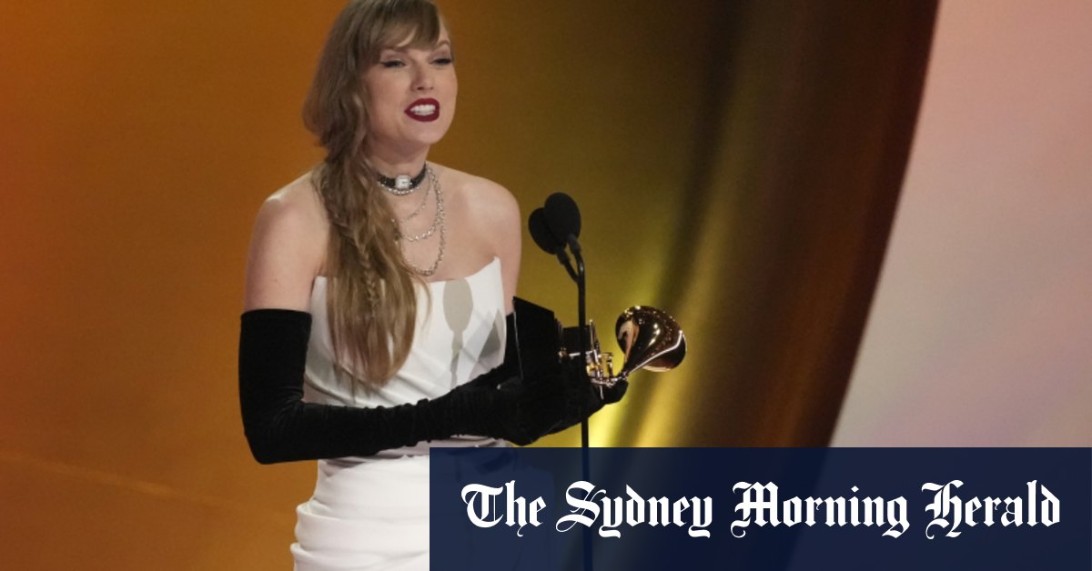 La réaction violente des Taylor Swift Grammys est là.  Était-ce inévitable ?