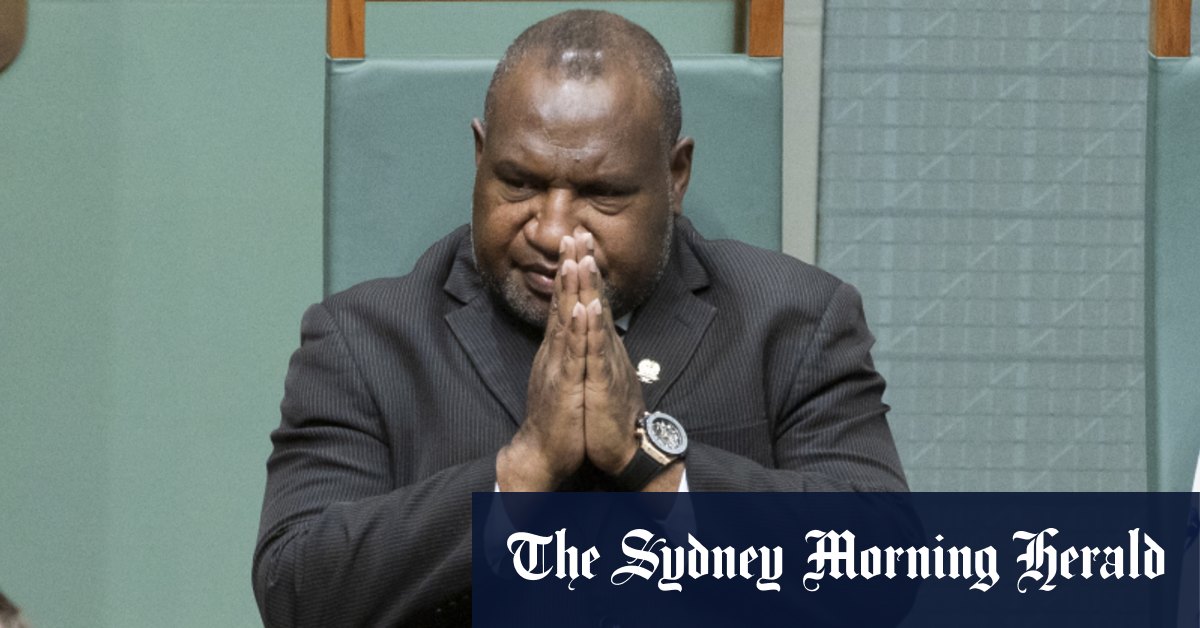 James Marape de PNG prononce un discours historique au Parlement