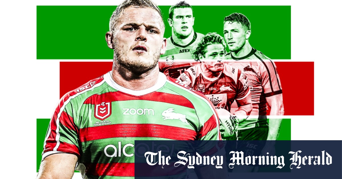 Tom Burgess confirme que cette saison avec Souths sera sa dernière