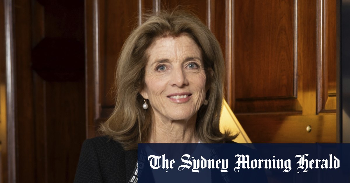 Caroline Kennedy conduira l'ancien Ford Falcon à travers l'arrière-pays lors du Shitbox Rally d'Australie