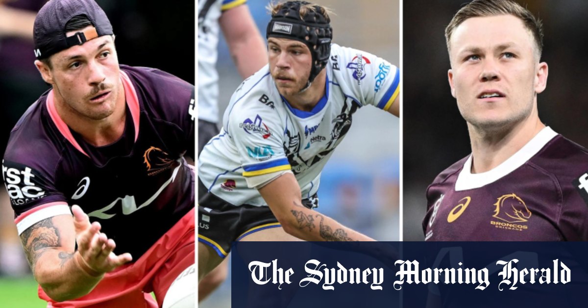 NRl trail 2024;  Matt Ballin, ancien élève des Maroons, dénonce la comparaison « injuste » de Blake Mozer au milieu d'une fusillade à cinq contre les Broncos de Brisbane