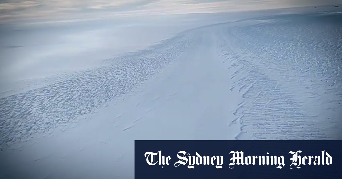 Le programme antarctique australien est au milieu de l'expédition sur le terrain la plus ambitieuse d'Australie depuis 20 ans.