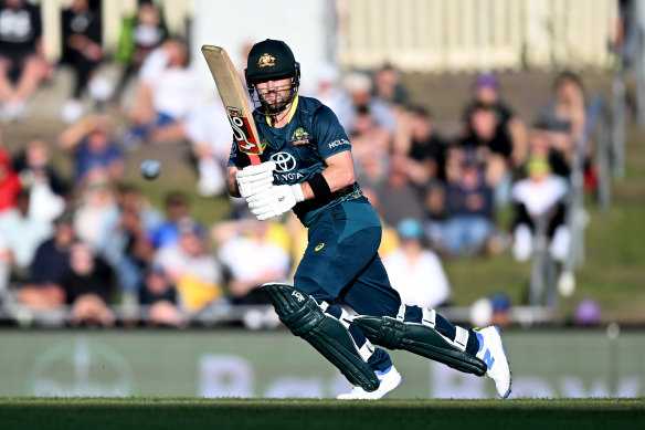 Josh Inglis a joué un rôle de soutien clé pour David Warner, frappant 39 ou 25 balles.