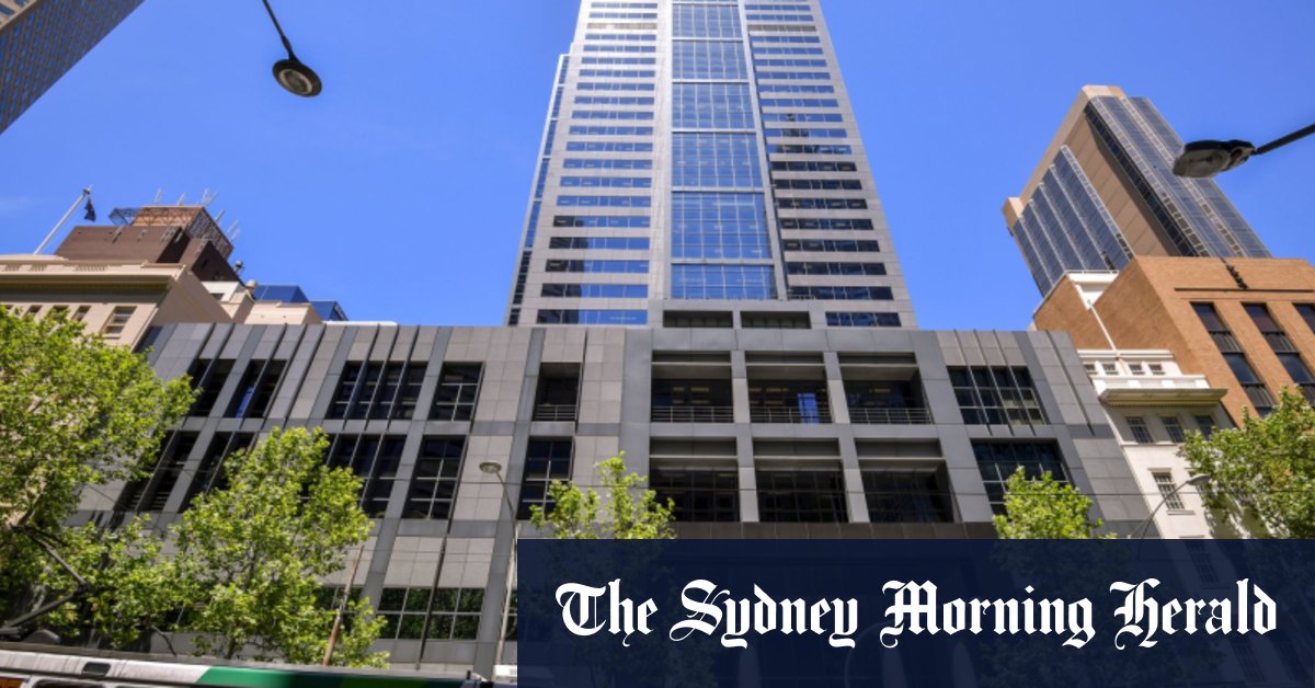 Un super fonds achète à nouveau pour protéger les vues au 101 Collins Street