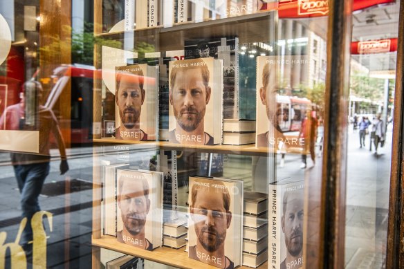 Les grands magasins pourraient vendre les mémoires du prince Harry Spare pour 35 dollars, soit près de la moitié du prix de détail recommandé.