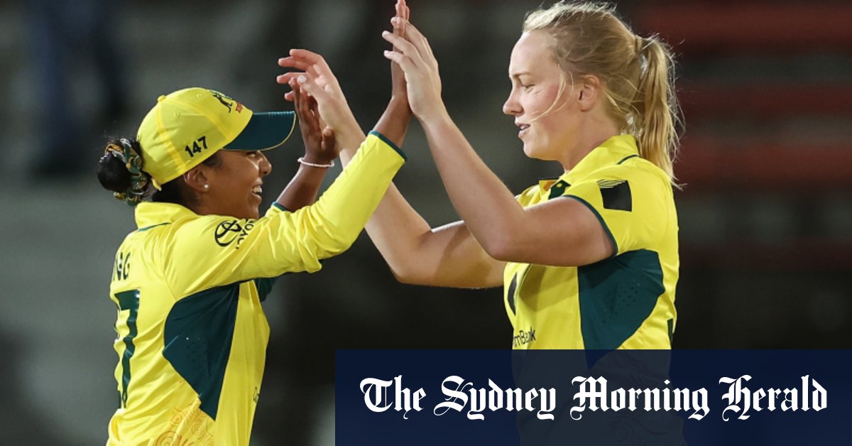 Le cricket féminin australien bat l'Afrique du Sud dans la série ODI 2024