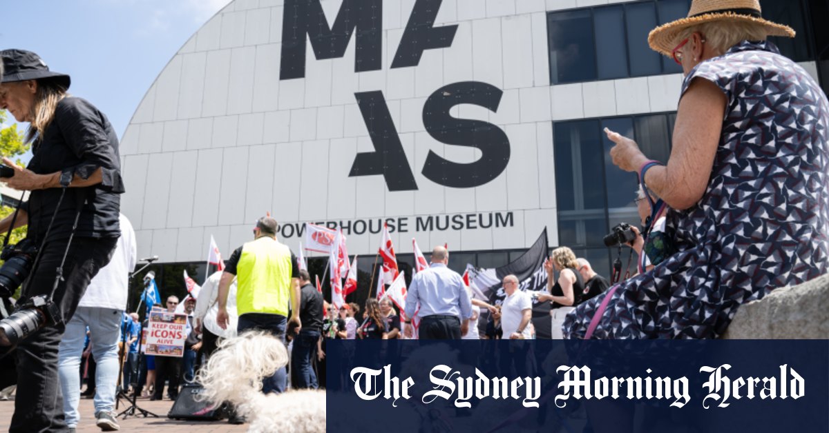 Soutenons tous la rénovation du Powerhouse Museum