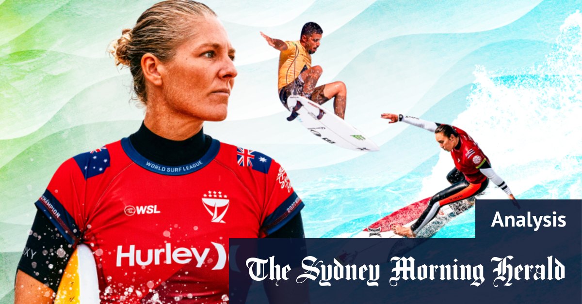 Pourquoi trois champions avec 15 titres mondiaux ont quitté le circuit professionnel du surf