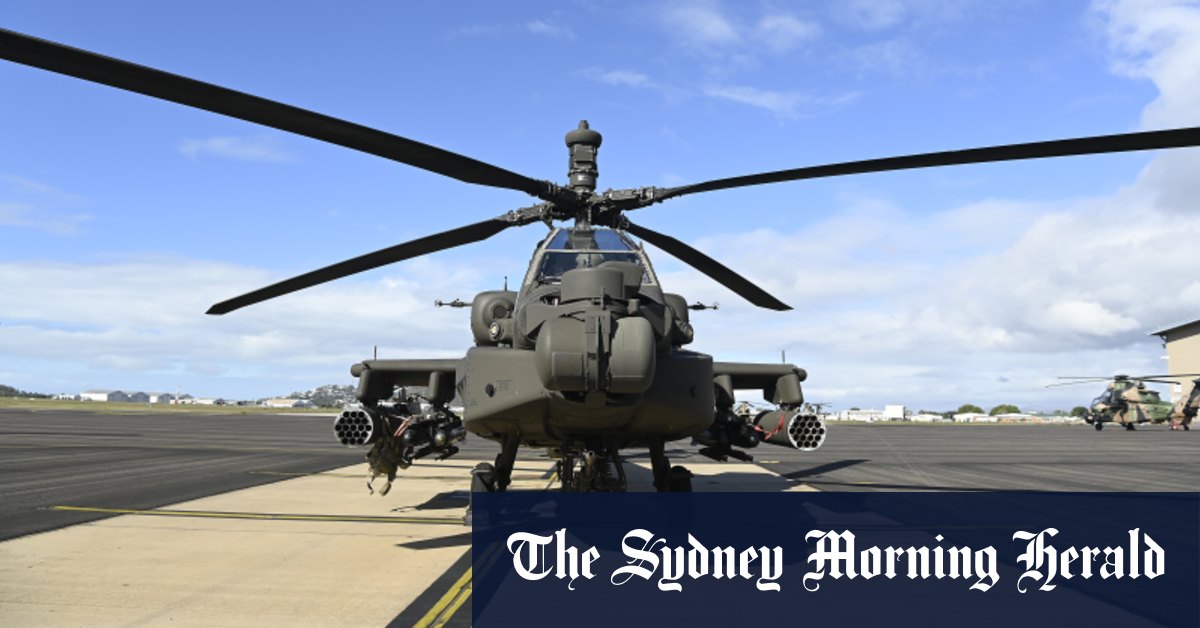 L'Australie redouble d'efforts en matière d'hélicoptères militaires malgré les avertissements selon lesquels ils sont « obsolètes »